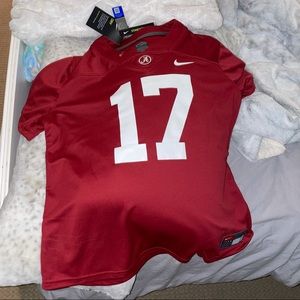 NWT Alabama women’s football jersey
